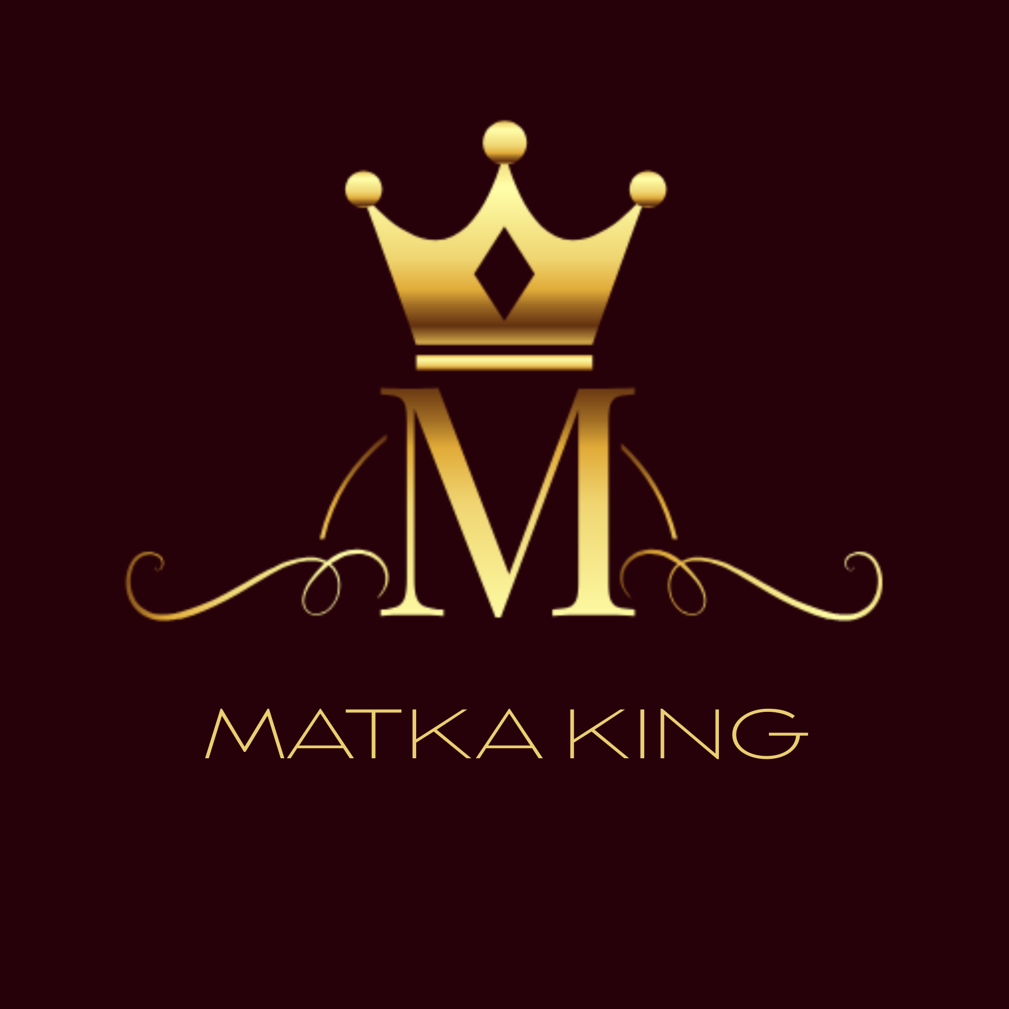 MATKA KING Logo